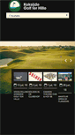 Mobile Screenshot of koksijdegolfterhille.be